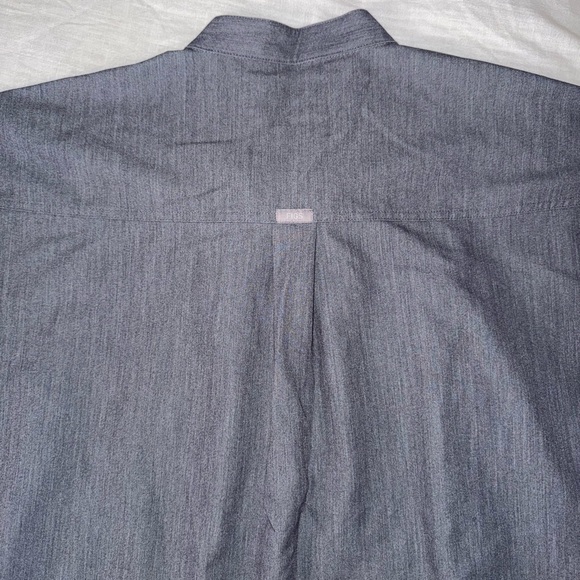 Figs Rafaela Graphite Scrub Top - Picture 7 of 7